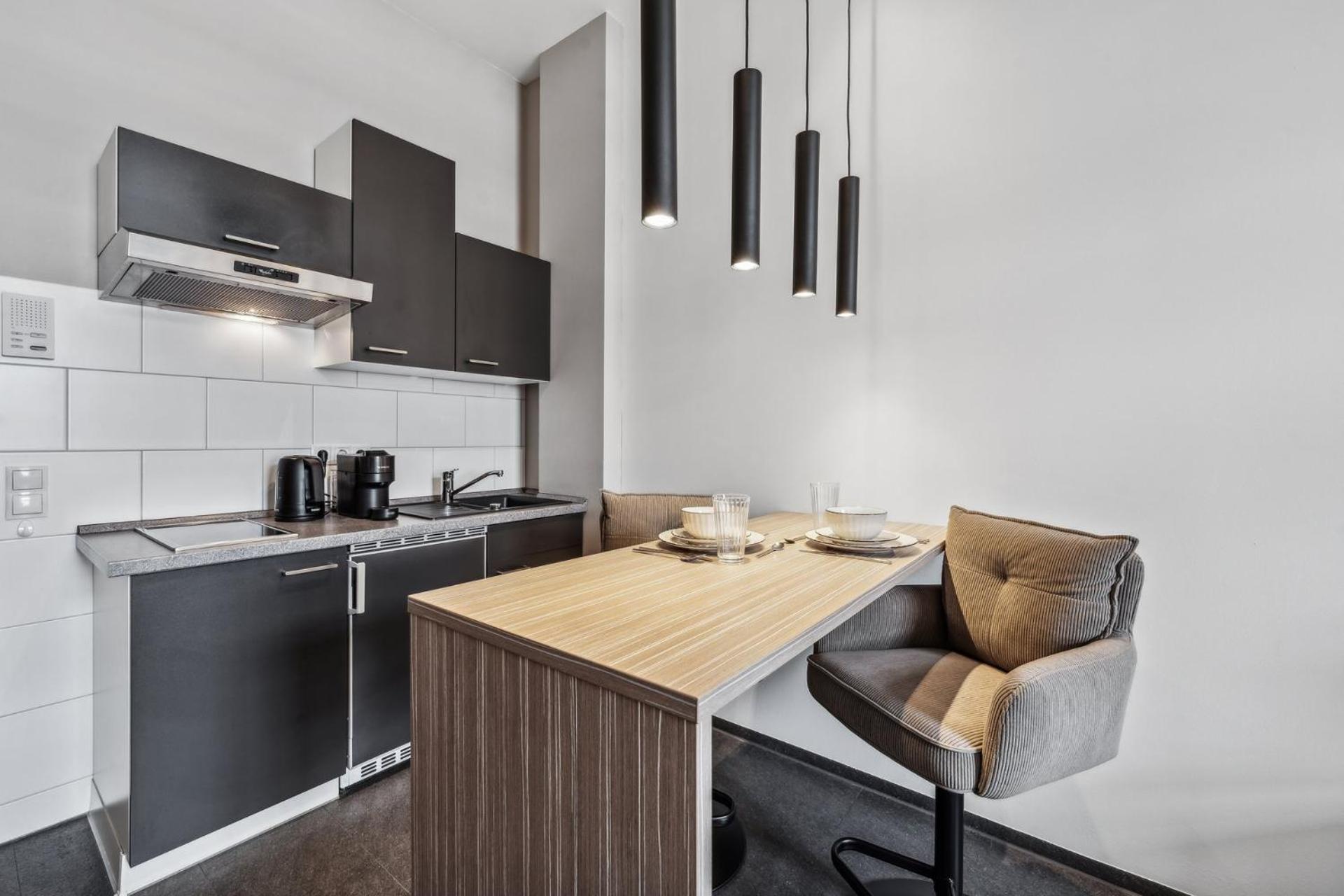 Erba Retreat! Barrierefreies, Modernes 1-Zimmer-Appartement In Optimaler Lage! Bamberg Buitenkant foto