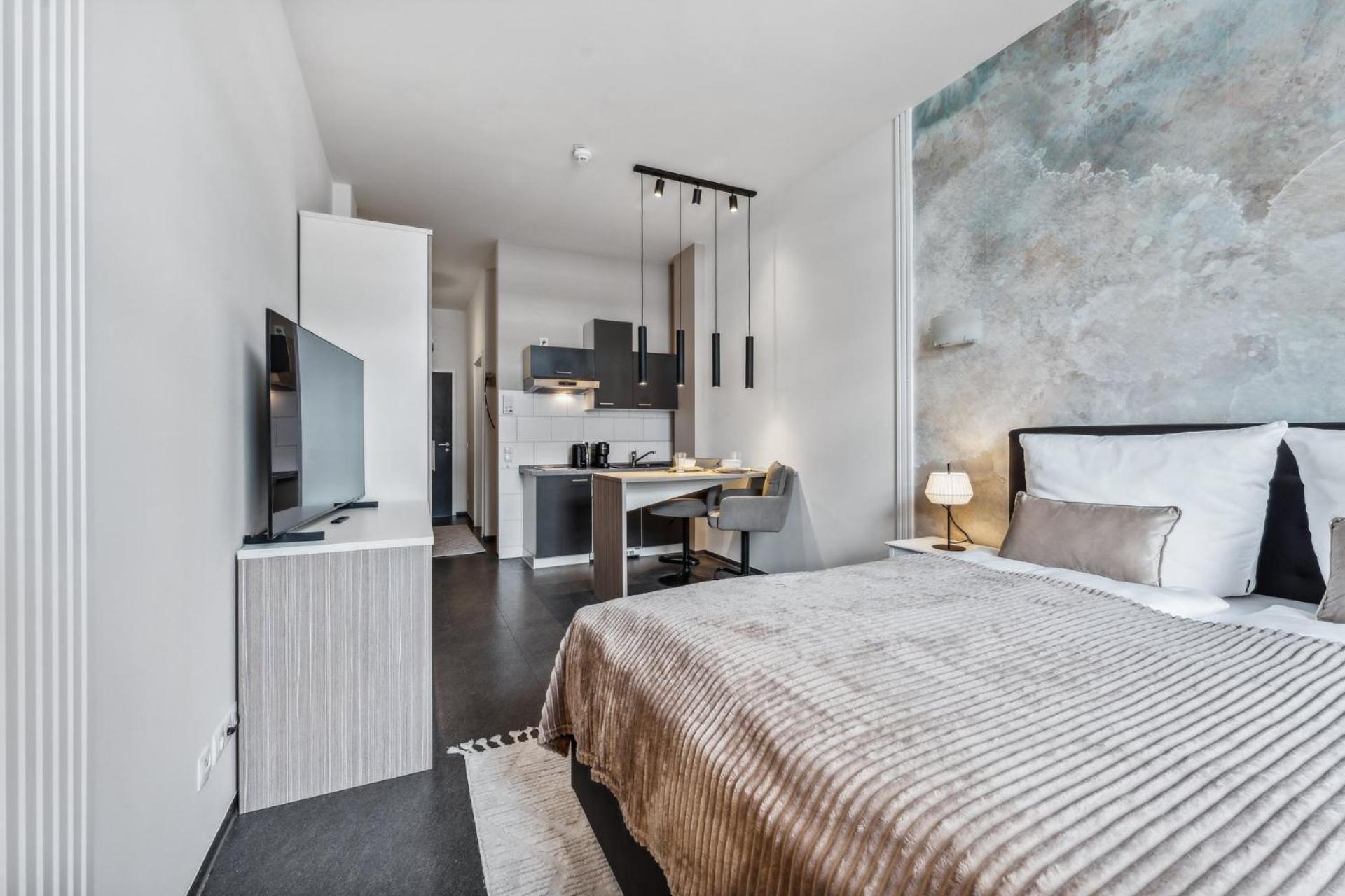 Erba Retreat! Barrierefreies, Modernes 1-Zimmer-Appartement In Optimaler Lage! Bamberg Buitenkant foto