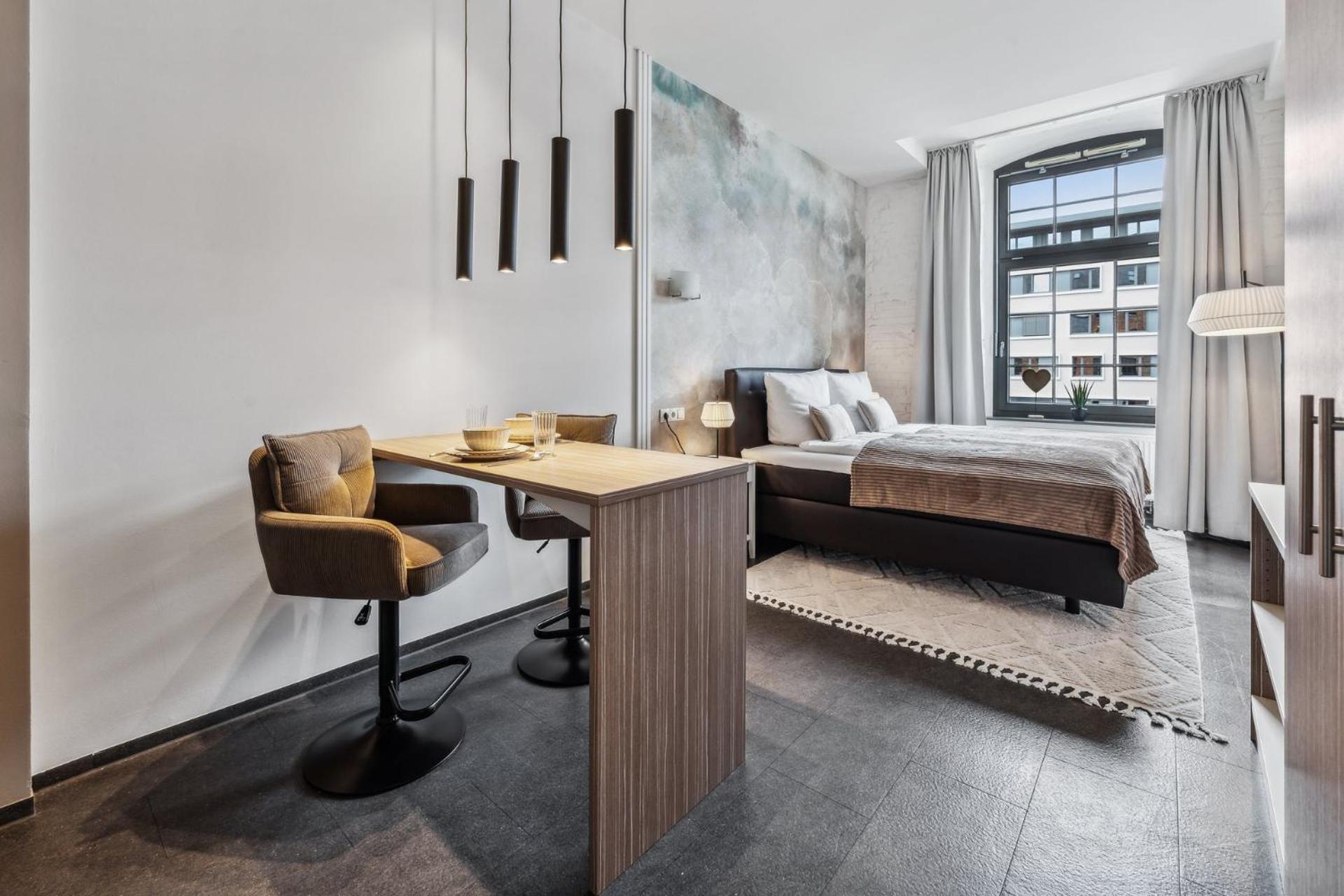 Erba Retreat! Barrierefreies, Modernes 1-Zimmer-Appartement In Optimaler Lage! Bamberg Buitenkant foto