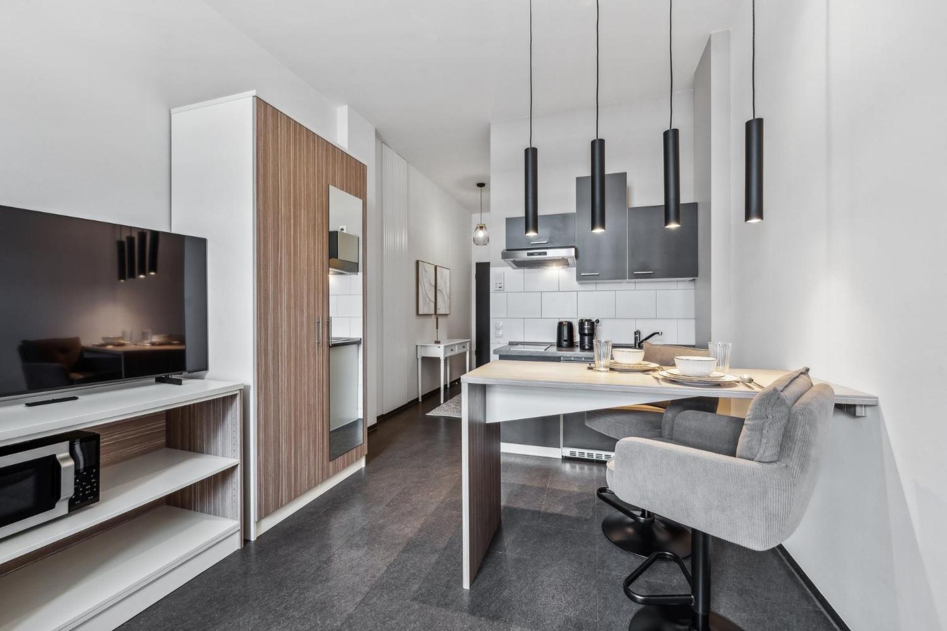 Erba Retreat! Barrierefreies, Modernes 1-Zimmer-Appartement In Optimaler Lage! Bamberg Buitenkant foto